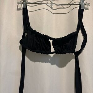 Black Bikini Top